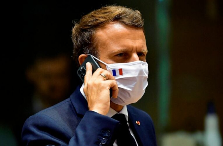 Macron among 14 heads of states on potential spyware list