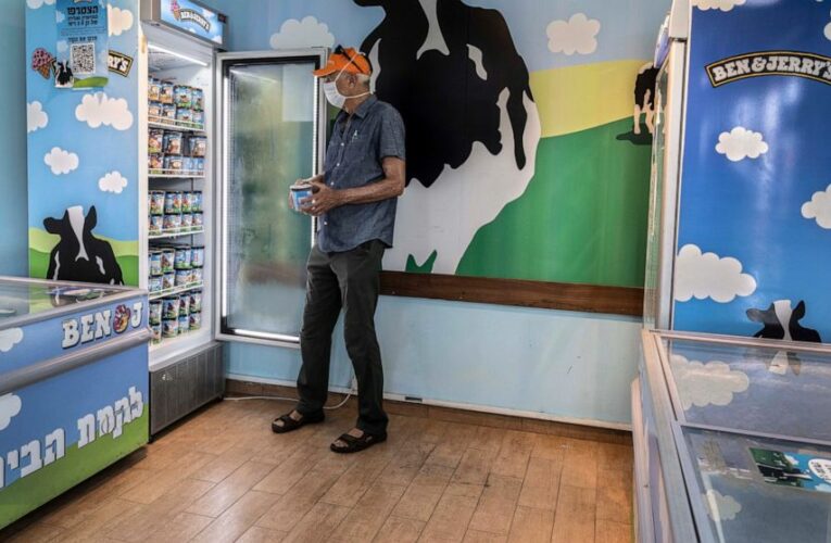 Unilever chief says company ‘fully committed’ to Israel