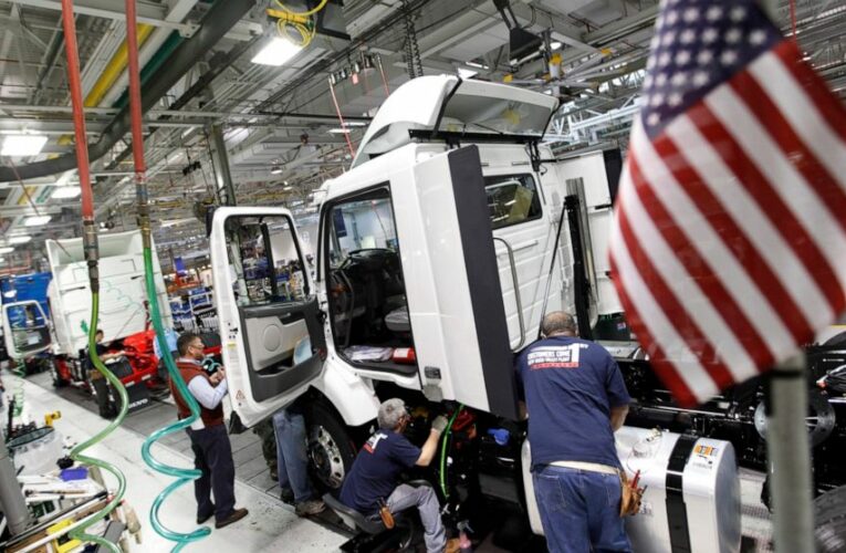 Striking Volvo workers nix tentative deal at truck plant