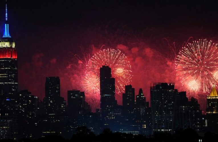 Can’t watch fireworks at home? Millions choose NBC