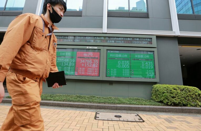 Asian shares mixed, US markets closed for Independence Day