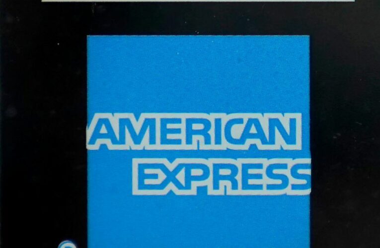 Americans are spending again and American Express is booming