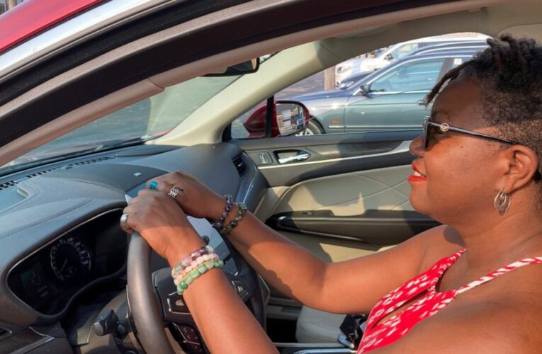 A small victory: Used-car prices slip from dizzy heights