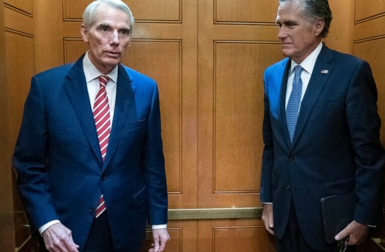 Senators race to overcome final snags in infrastructure deal