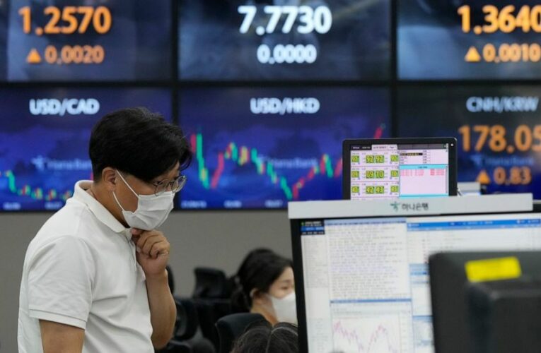 Asian markets mixed after modest gains on Wall St