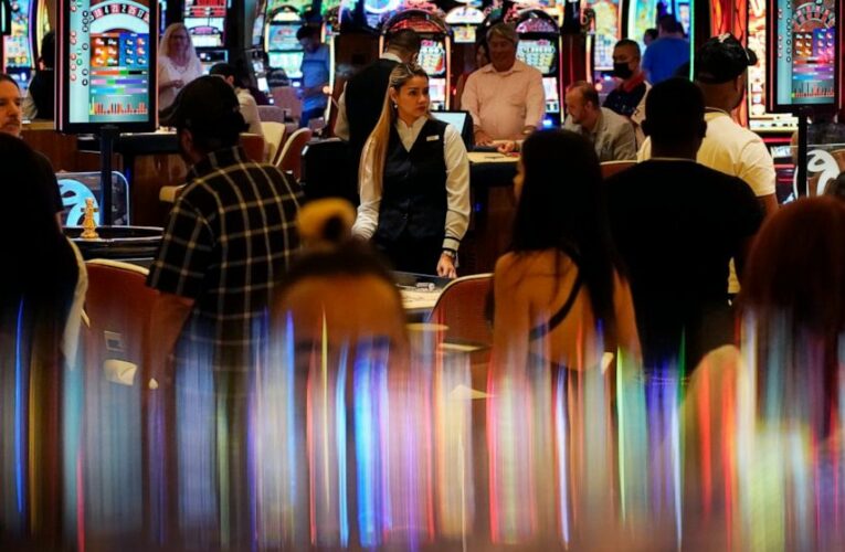 Las Vegas is bouncing back, but the virus is on the rise too