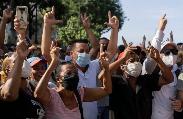 Cuba’s internet cutoff: A go-to tactic to suppress dissent