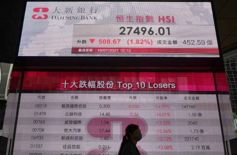 Investors dump stocks, buy bonds as virus fears flare again