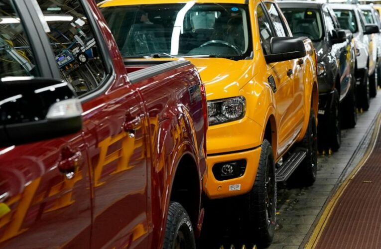 U.S. factory output dips 0.1% in June on auto chip shortage