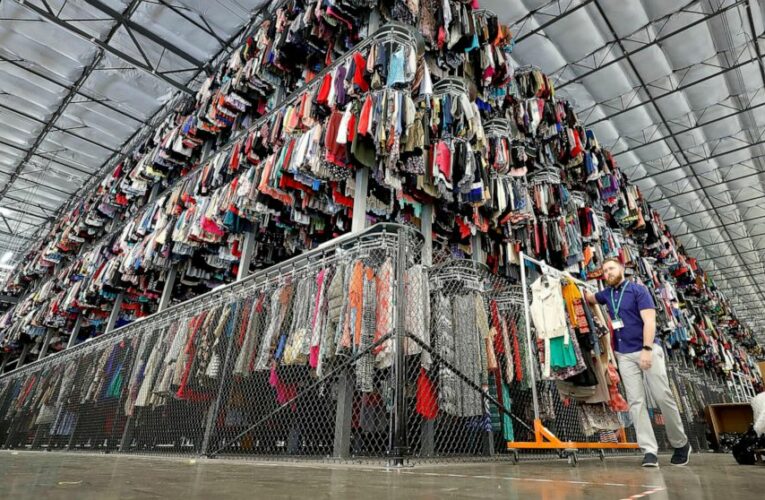 A pandemic clothing purge is on as normal life resumes in US