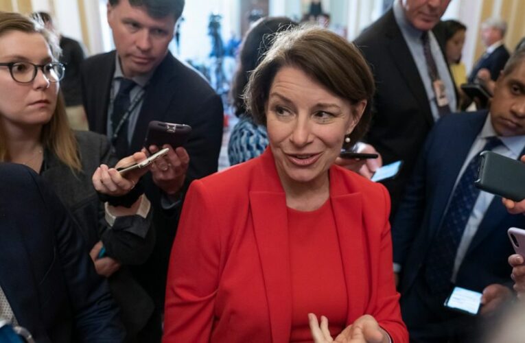 Klobuchar: Infrastructure bill could include voting measures