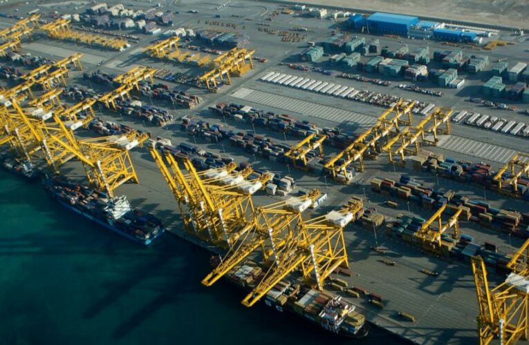 Fiery explosion erupts on ship at major global port in Dubai