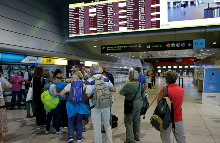 Portugal flights disrupted in second day of airports strike