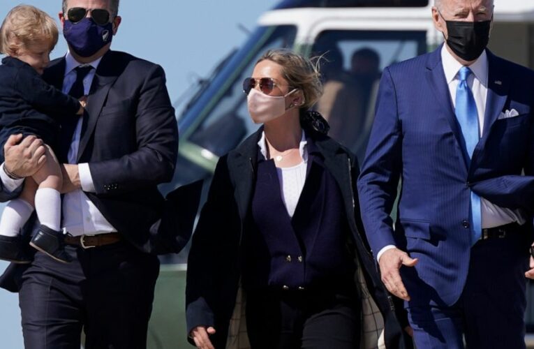 Hunter Biden paintings pose ethical challenge for president