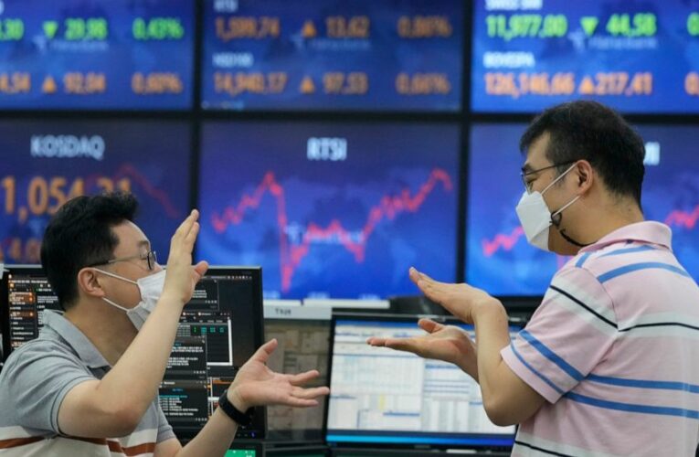 Asian markets mixed after modest gains on Wall St