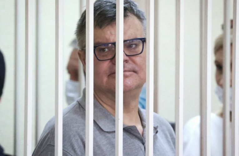 Belarus sentences former presidential contender to 14 years