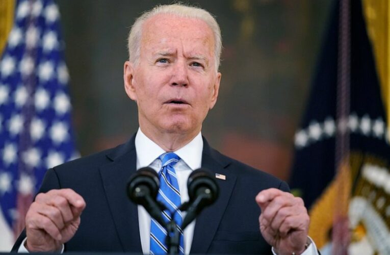 Biden wants spending to boost economy, but GOP to block vote
