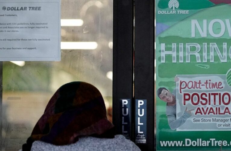 US jobless claims tick up to 373,000 from a pandemic low