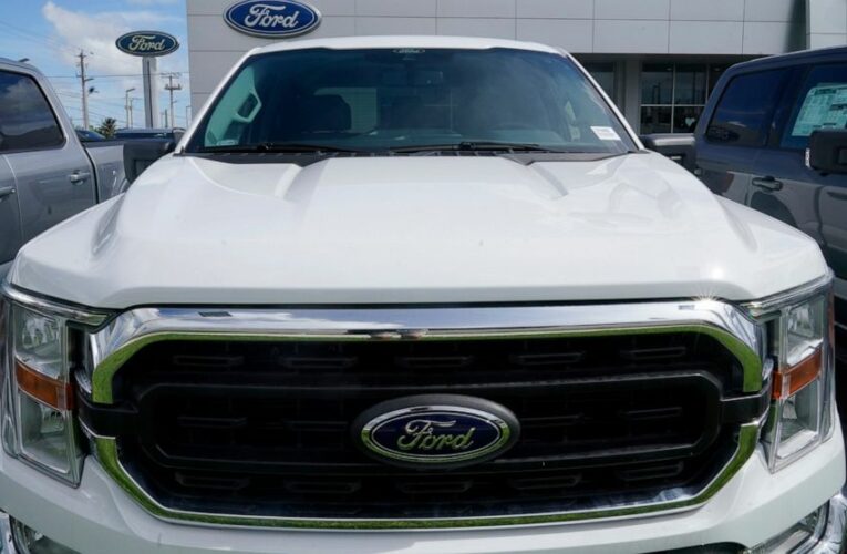 Ford posts 2Q profit; factory output better than expected