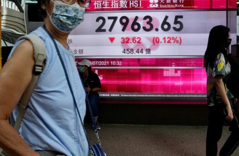 Stocks end a wobbly week lower, breaking 3-week win streak