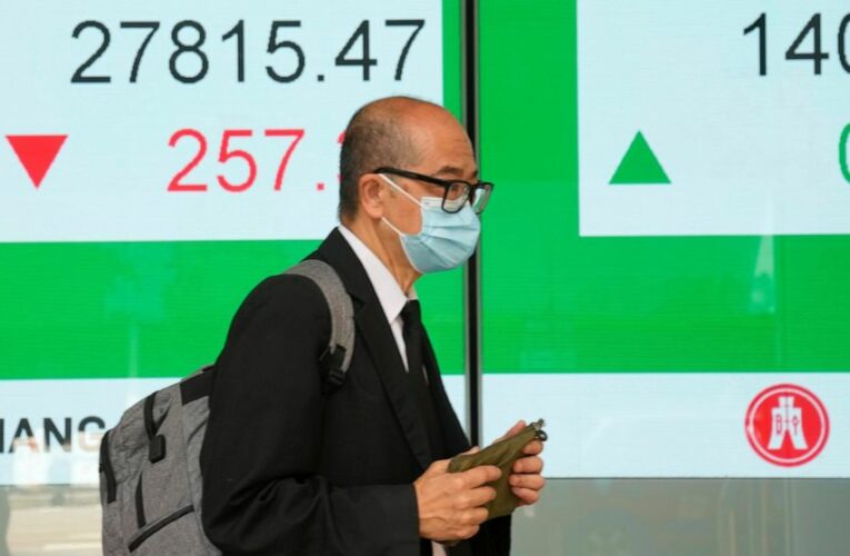 Asian stocks fall after Fed discusses cut in US stimulus