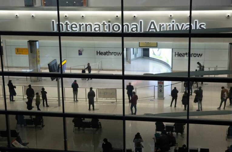 England ends quarantine for vaccinated visitors from US, EU