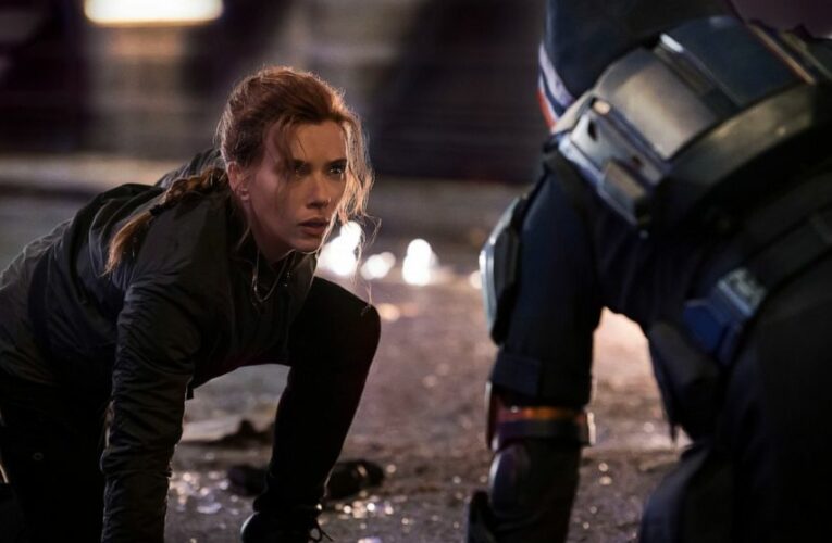 ‘Black Widow’ soars to pandemic box office record
