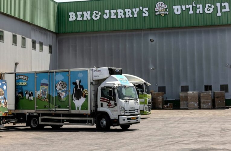 Israel vows to ‘act aggressively’ against Ben & Jerry’s
