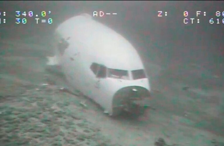 Air cargo company that ditched plane off Hawaii is grounded
