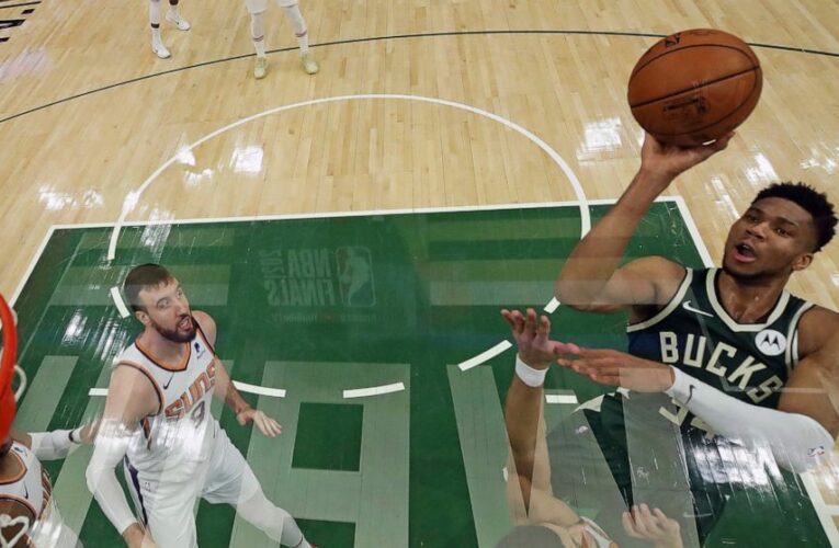 NBA Finals ratings up from 2020 pandemic, down from 2019