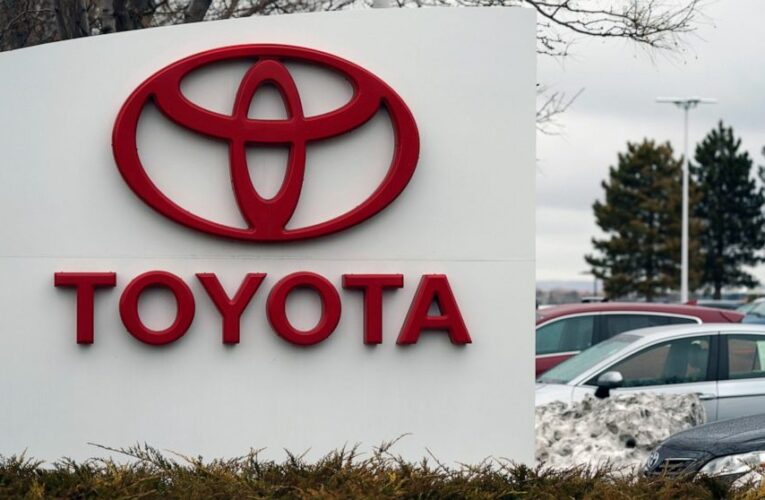 Toyota changes stand, halts donations to election objectors