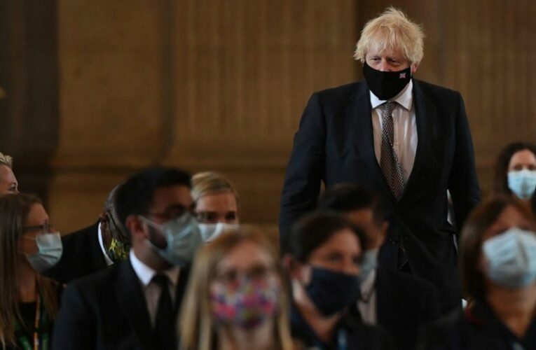 Johnson: UK must live with virus but restrictions can ease