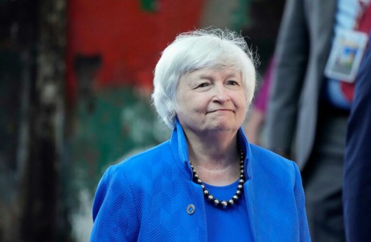 Yellen: US regulators to assess risk posed by climate change