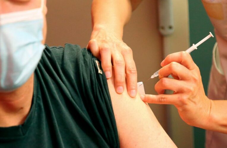 The Latest: EU vaccination campaign catching up with US