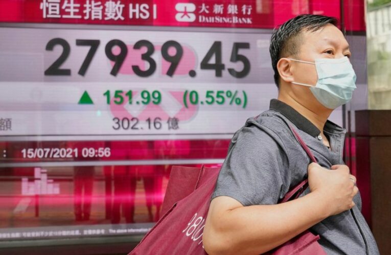 Asian shares track Wall St decline; BOJ policy unchanged
