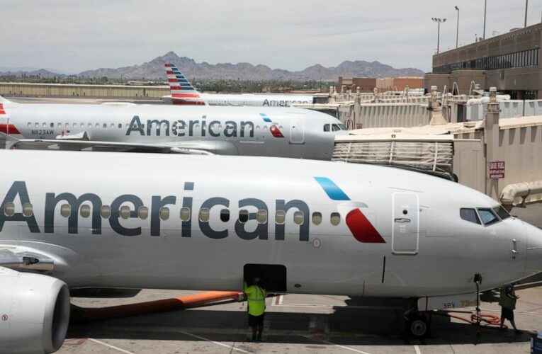 American Airlines forecasts better-than-expected 2Q results