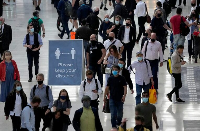 The Latest: Greek island resumes curfew as Covid cases rise