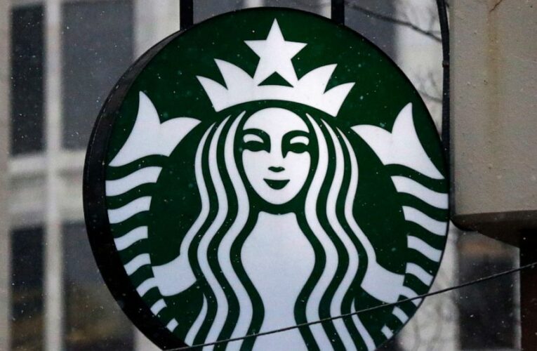 Starbucks hits sales record as customers return to stores