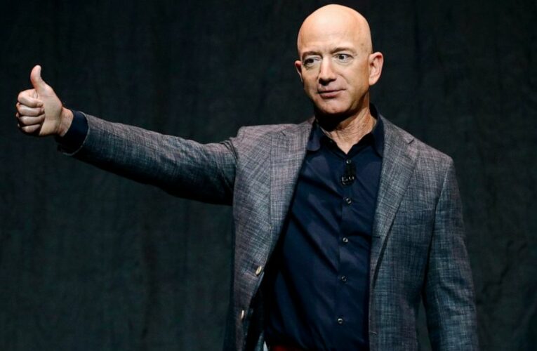 Bezos’ Blue Origin gets OK to send him, 3 others to space