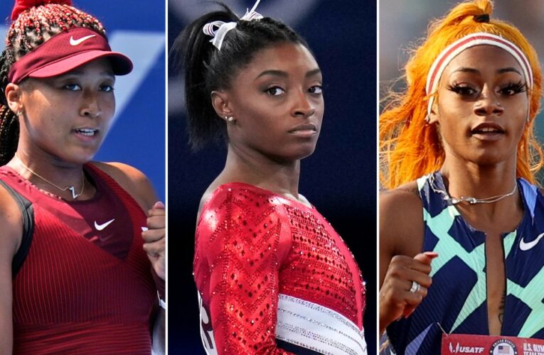 A meme of Naomi Osaka, Simone Biles and Sha’Carri Richardson this week showed that these three Black women share something in common