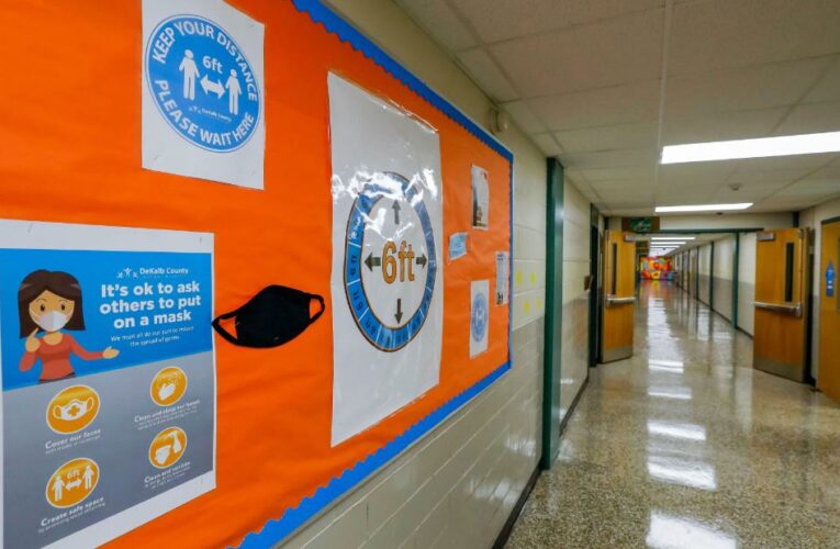 What Georgia schools are doing as students return to classrooms with Covid-19 cases rising