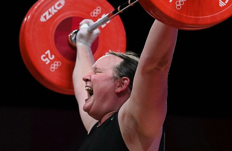 Weightlifter becomes first ​out transgender woman to compete at the Olympics