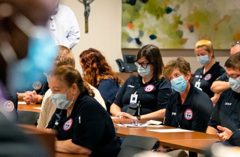 ‘No more beds left’ at Louisiana’s largest hospital amid Covid surge