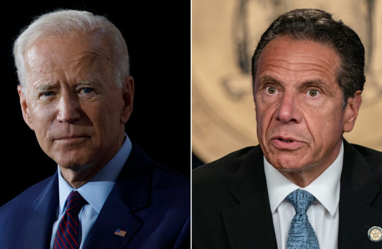 The President spoke out after the NY attorney general’s investigation into allegations against the governor found he sexually harassed multiple women