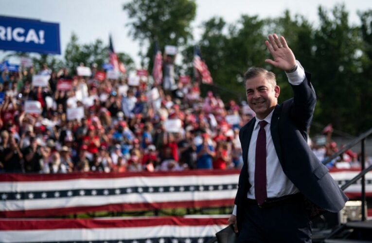 The coal lobbyist will win the GOP special primary for Ohio’s 15th Congressional District, CNN projects