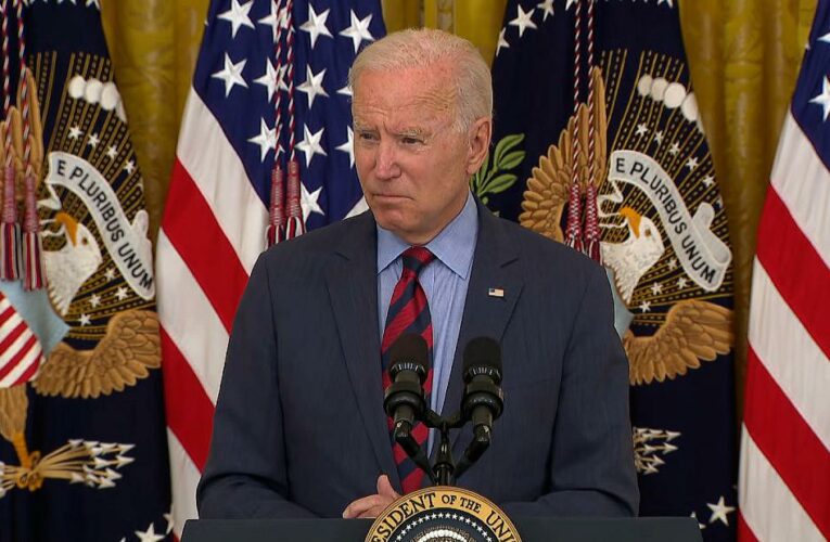 Biden reacts to allegations against Gov. Cuomo