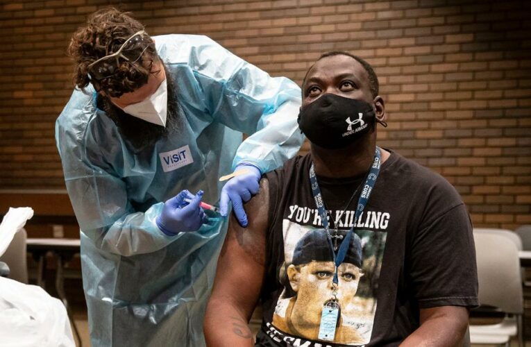 It could be February before all eligible Americans get at least one Covid-19 vaccine dose, analysis shows