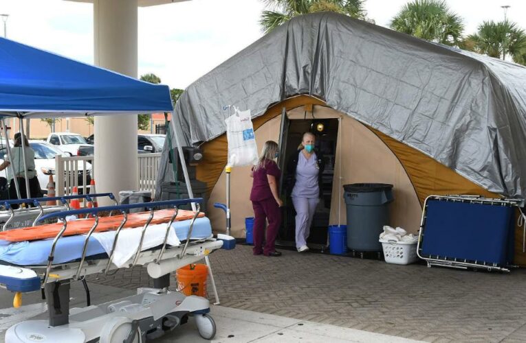 In the coming weeks, surges will likely reach all across the US, ex-CDC chief warns