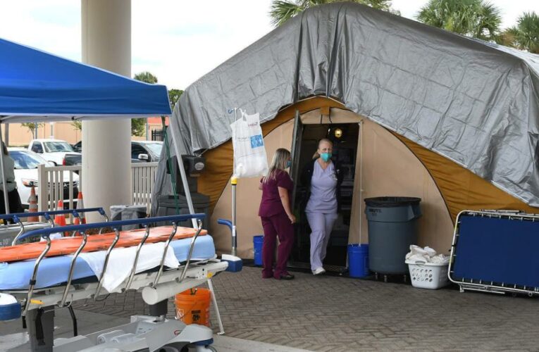 The state also leads the nation in the total number of kids hospitalized with Covid