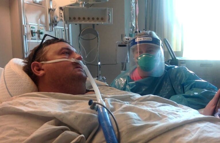 Unvaccinated dad hospitalized for Covid makes heartbreaking request for daughter’s wedding in case he dies